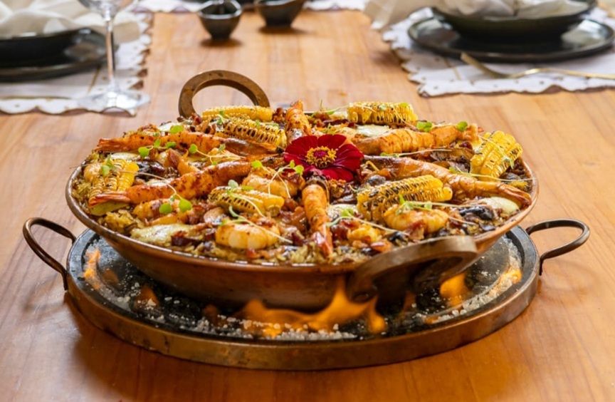 Alta Gastronomia No Circuito De Restaurantes, De 28 De Agosto a 7 De Setembro Foto Leonardo Freire