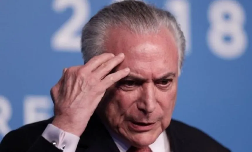 “Sem recursos para o sustento”, Temer pede à justiça o desbloqueio de R$ 111 mil