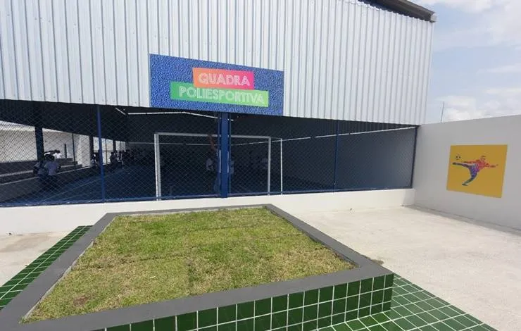 Escola é reinaugurada em Cajazeiras V nesta terça-feira (19)