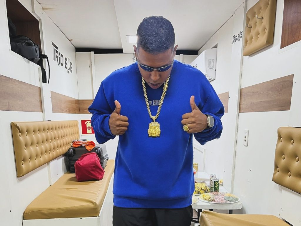 A assessoria confirmou o acidente de 7Kssio. Foto: Instagram