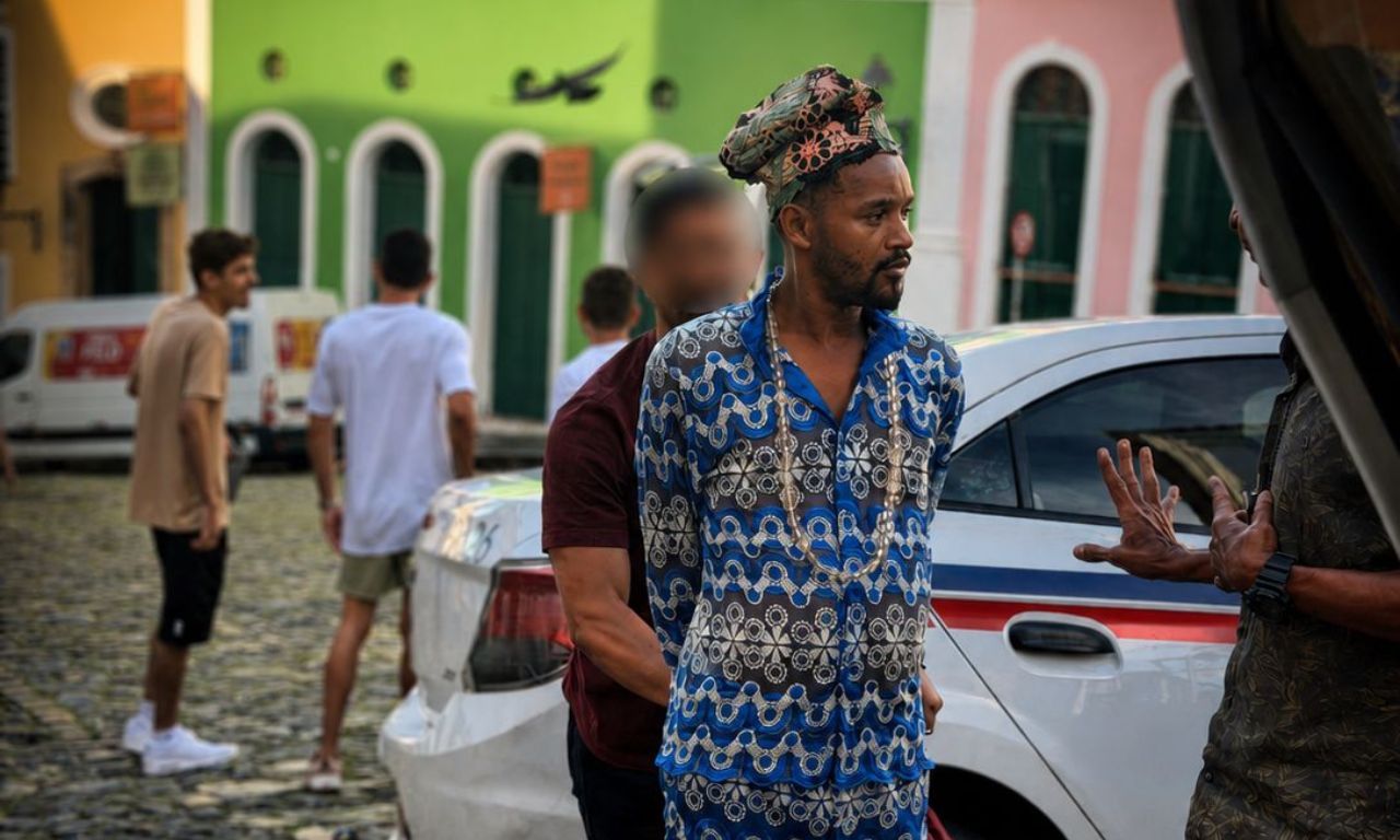  suspeito de extorquir turistas no Pelourinho. Foto: reprodu&ccedil;&atilde;o