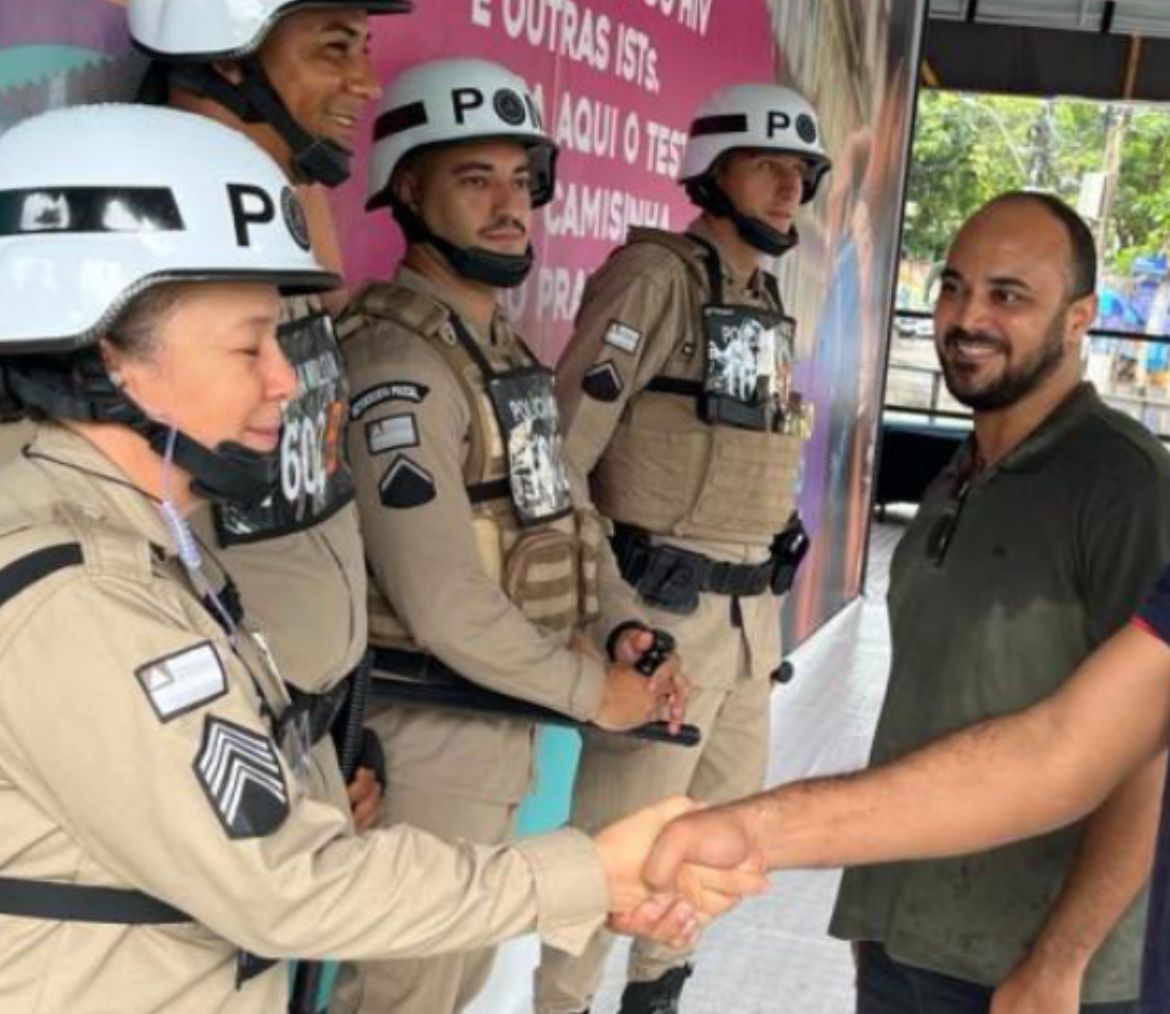 Capitão Alden quer punições a banda baiana que tocará no Palco do Rock. Foto: Divulgação