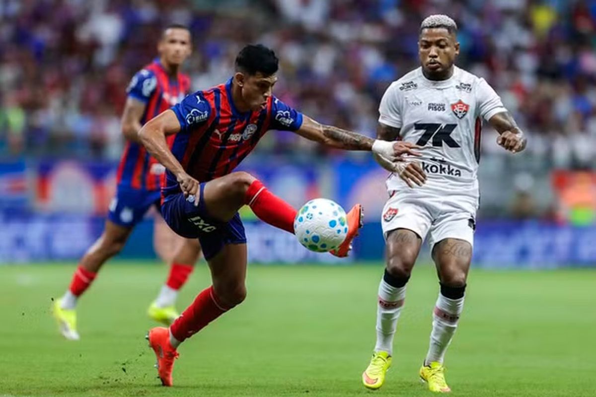 No primeiro turno do Brasileir&atilde;o deste ano, o BAxVI terminou empatado. Foto: Reprodu&ccedil;&atilde;o 1