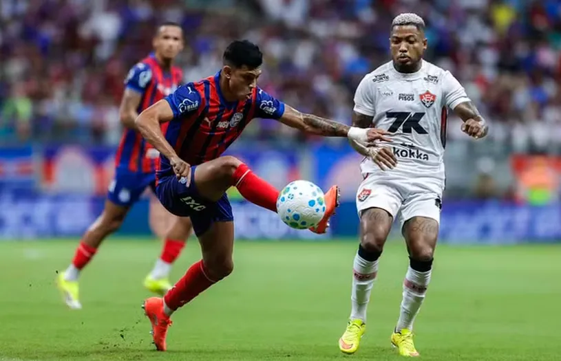 BAxVI no Barradão: Confira onde assistir ao jogo entre Vitória x Bahia, neste domingo (23)