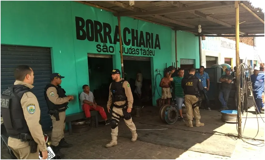 NA ESTRADA: PRF e PF desarticulam quadrilha que roubava rodas e pneus em rodovias