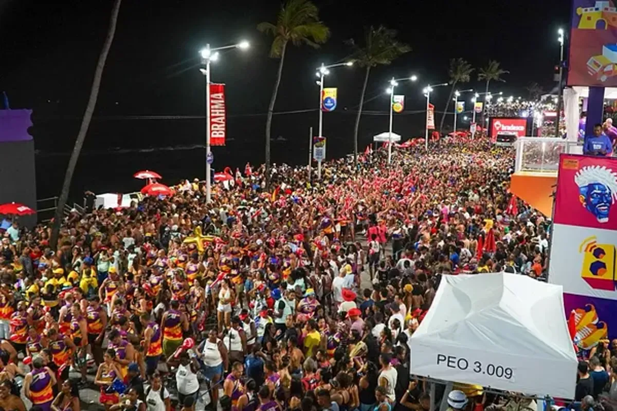 Carnaval de Salvador. Foto: Ag&ecirc;ncia Fred Pontes