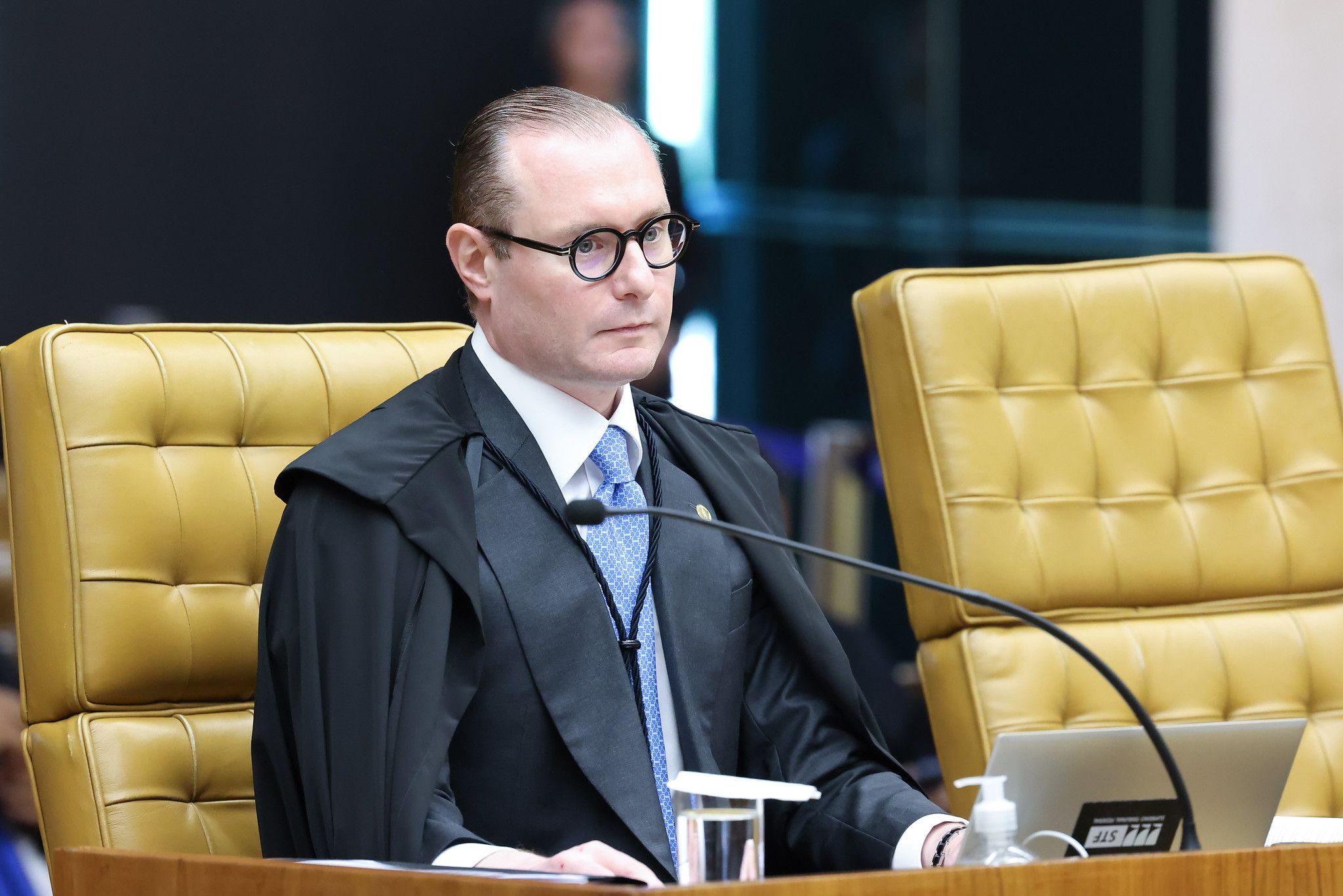 Decisão de Cristiano Zanin, no STF, autoriza julgamento de Binho Galinha no STJ | Foto: Antonio Augusto/STF