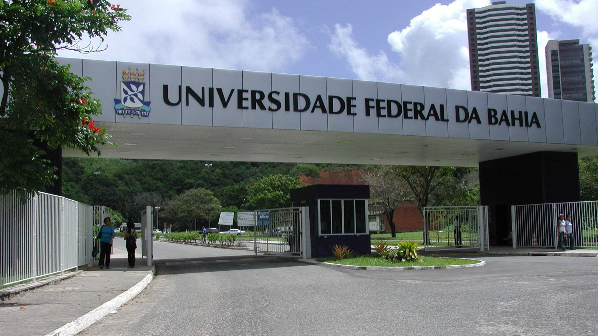 Fachada Ufba