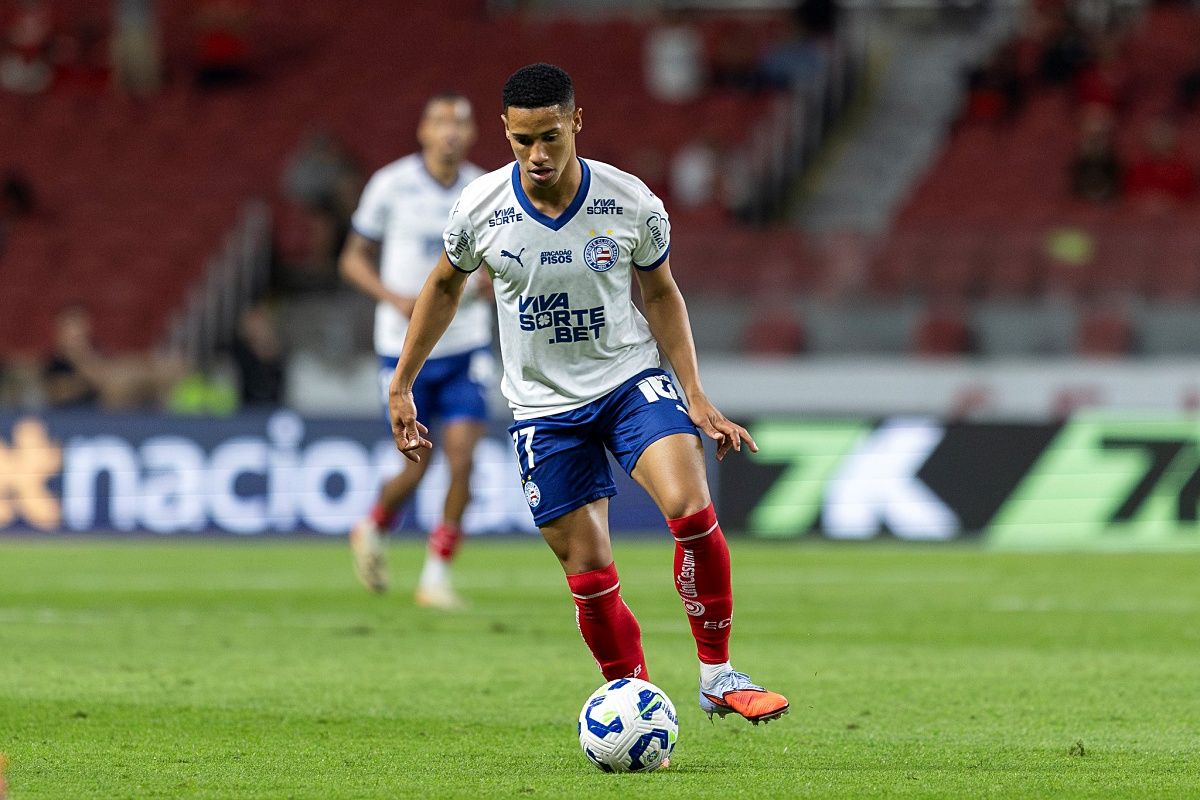 Joia do Bahia é alvo do Orlando City, dos Estados Unidos. Foto: EC Bahia