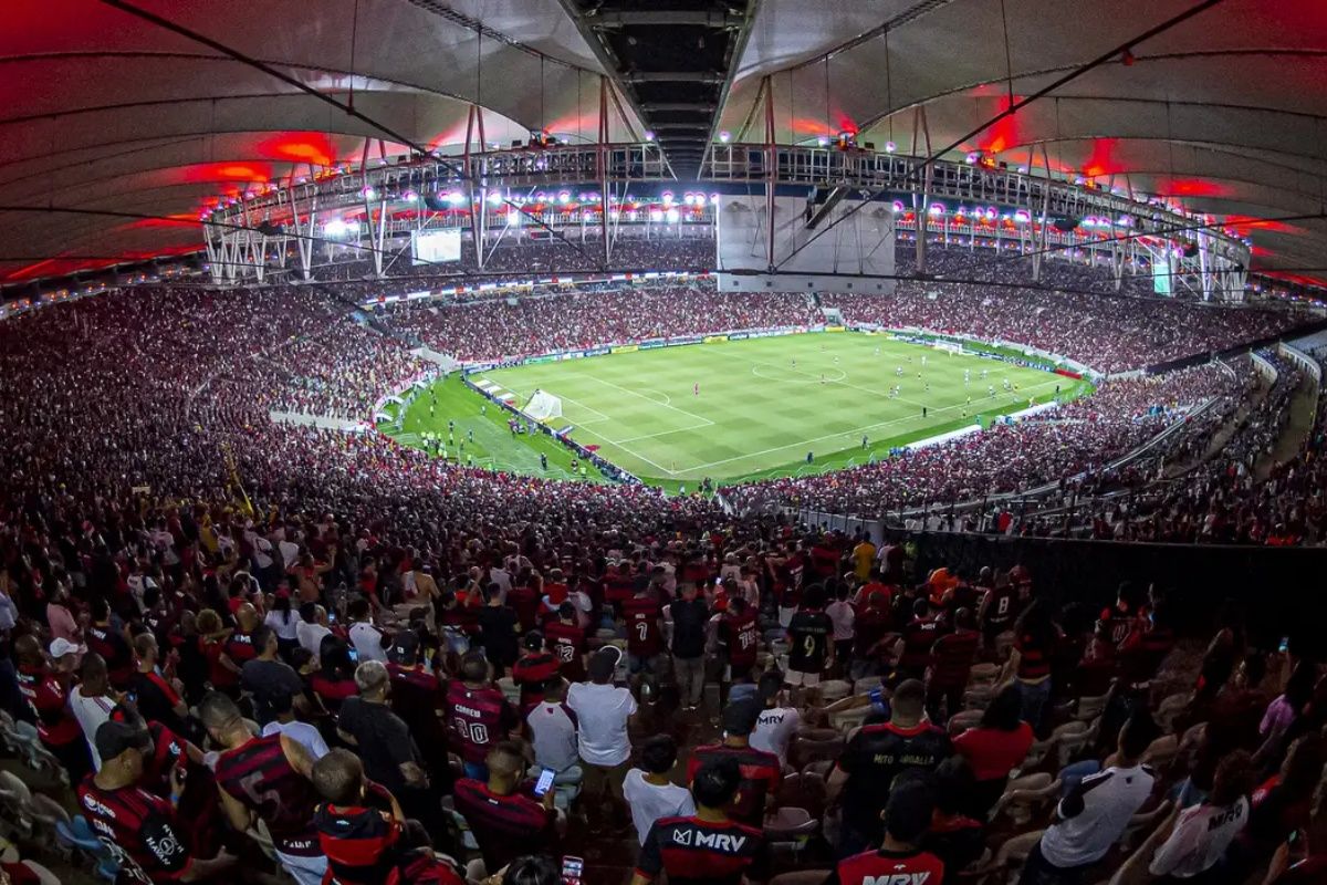 Apesar da vontade do Governo em que o Maracanã pode ser vendido, o estádio está sob concesão privada até 2044. Foto: Paula Reis/Flamengo