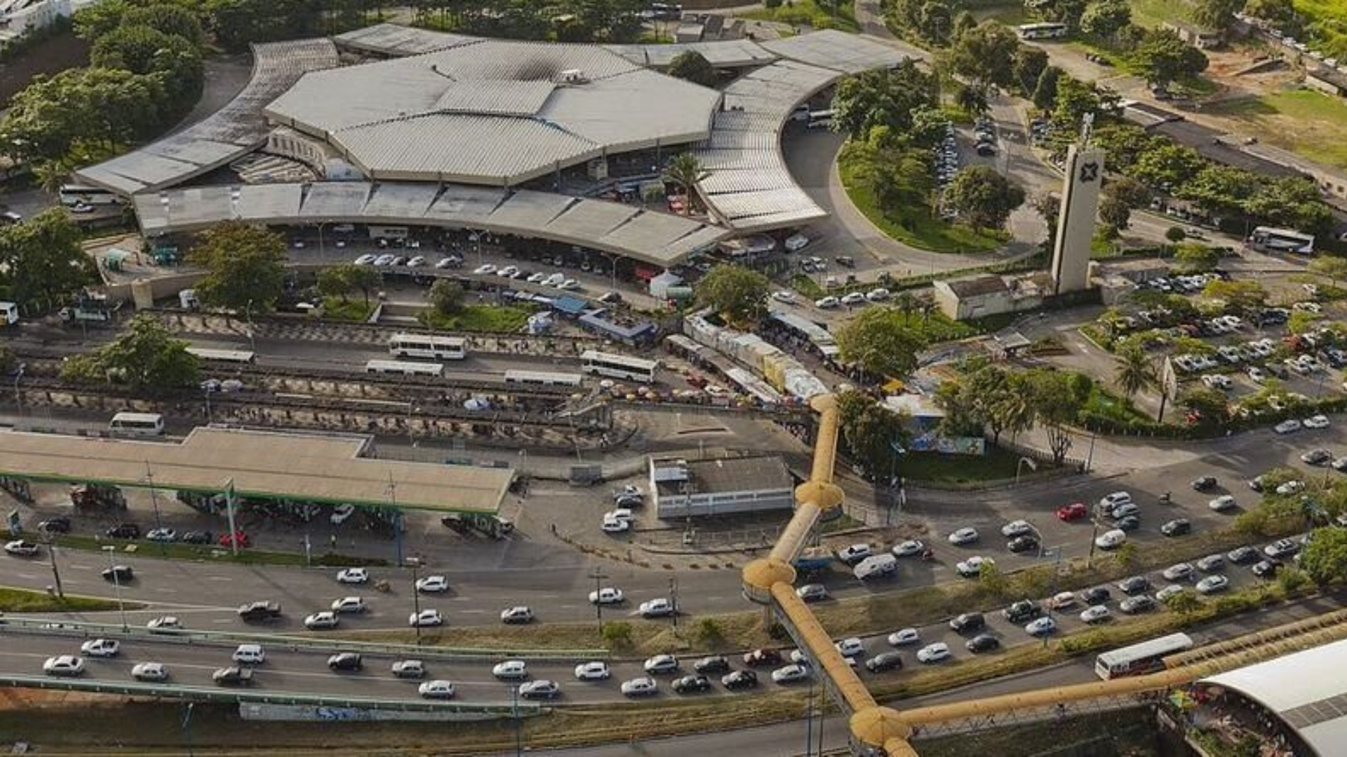 Terreno da antiga rodovi&aacute;ria de Salvador