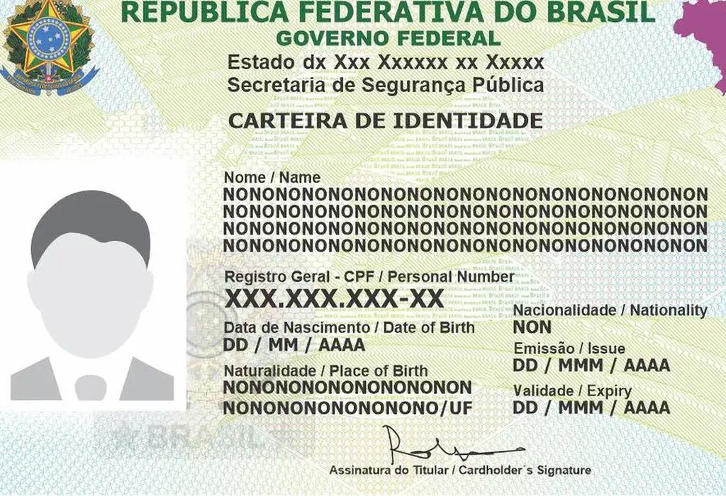 Foto: Carteira Identidade/Secom