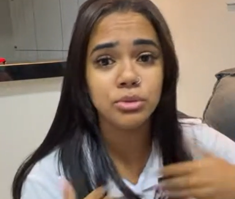 A blogueira baiana Shallana Freitas, foi alvo de um mandado de busca e apreensão da Polícia Civil, em Conceição de Jacuípe.| Reprodução: Redes Sociais