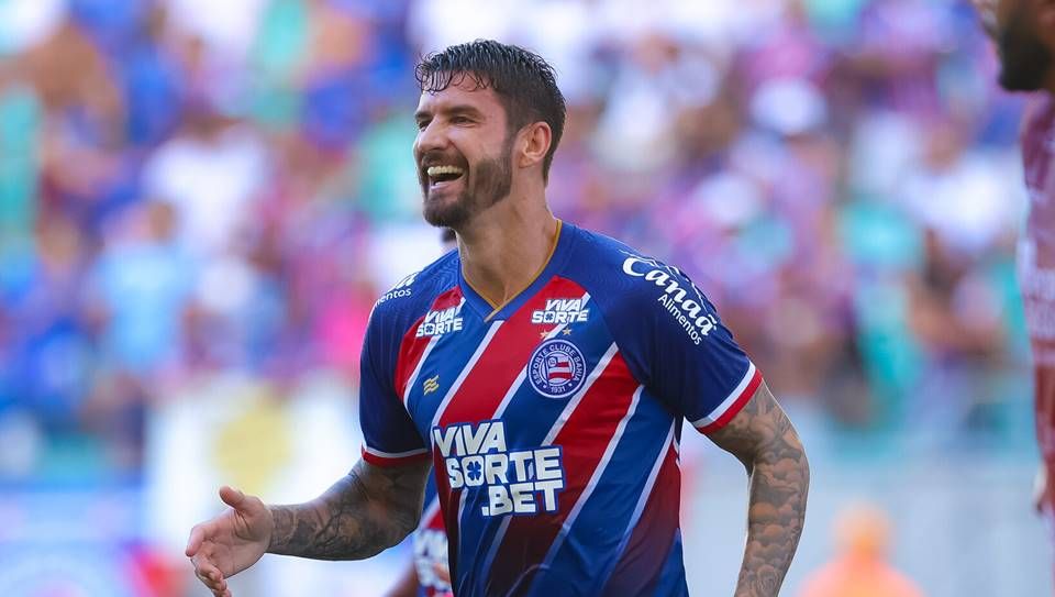 Everaldo é o novo reforço do Fluminense. Foto: Divulgação/Bahia