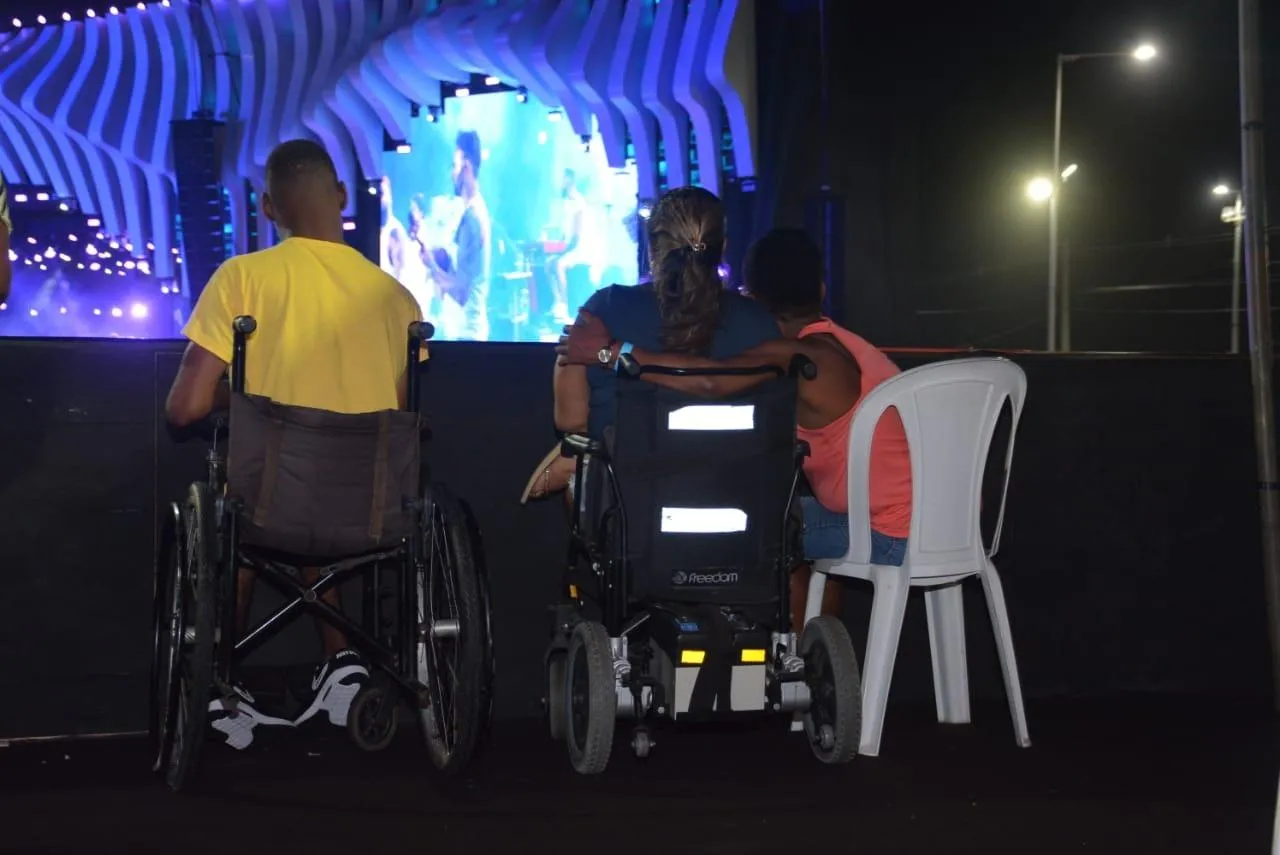 Inscrições para o Camarote Acessível do Festival Virada 2026 estão abertas