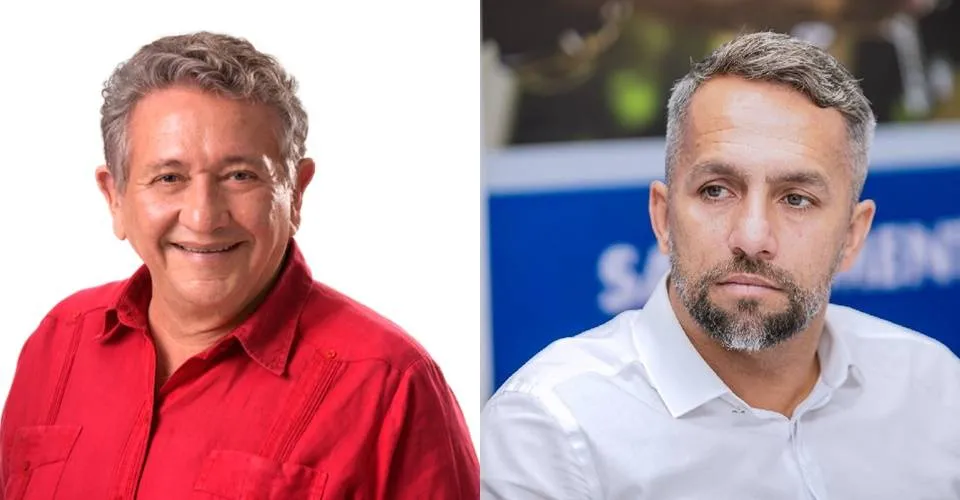 Camaçari: com cenário de polarização, Caetano lidera pesquisa contra Flávio Matos