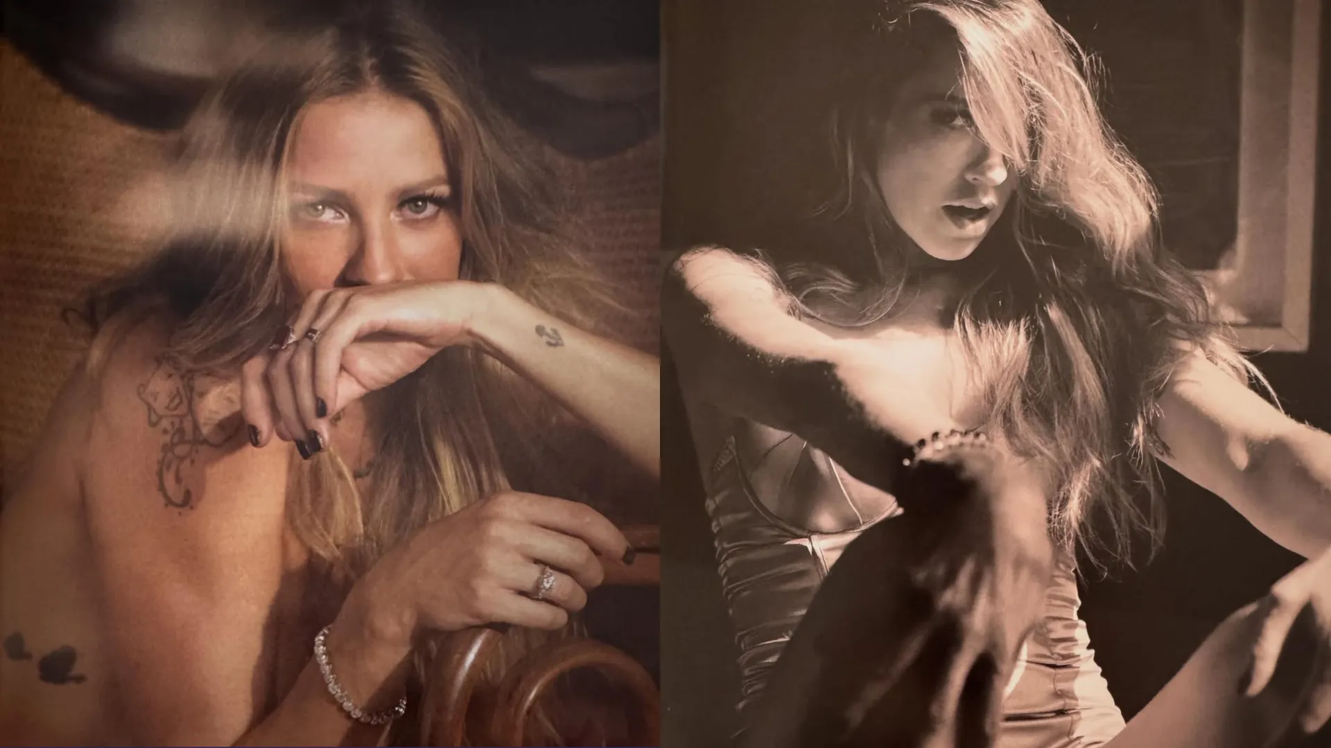 Luana Piovani publica fotos nua para celebrar 10 anos de ensaio na Playboy