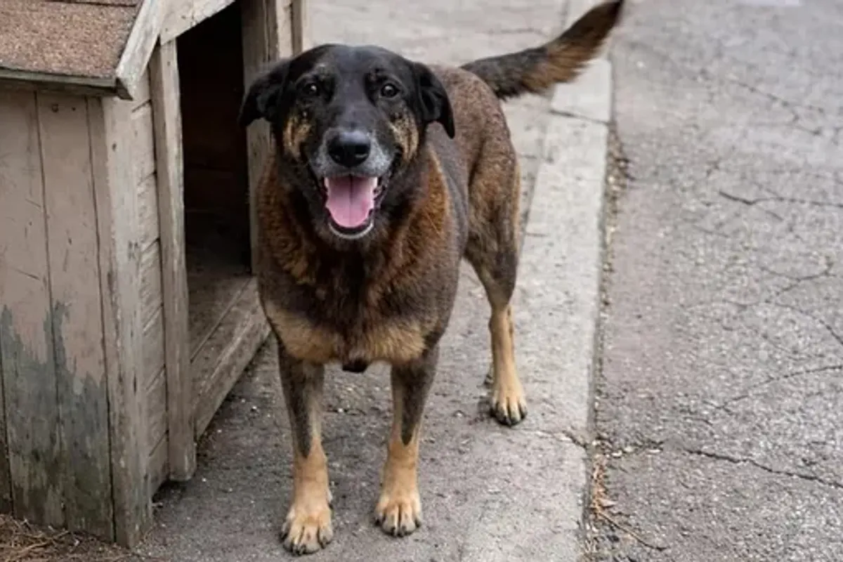 Cão Orelha foi brutalmente agredido em Santa Catarina, no início de janeiro. | Foto: reprodução