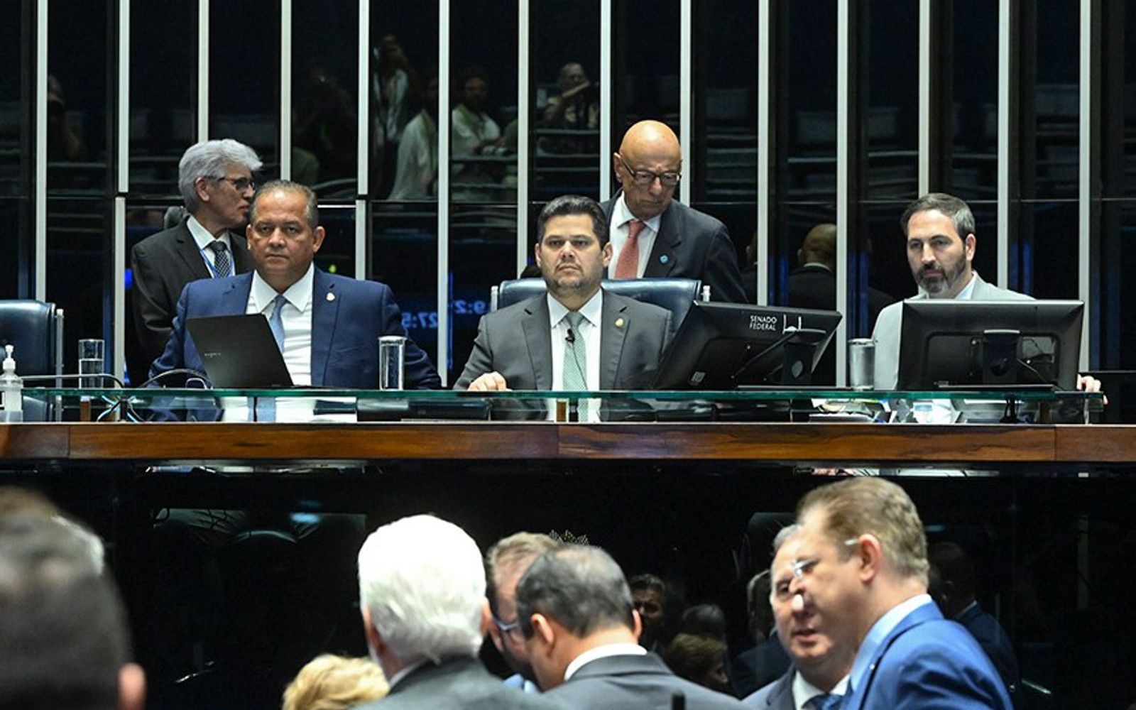 Senado aprova PL da dosimetria de penas. Foto: Carlos Moura | Agência Senado