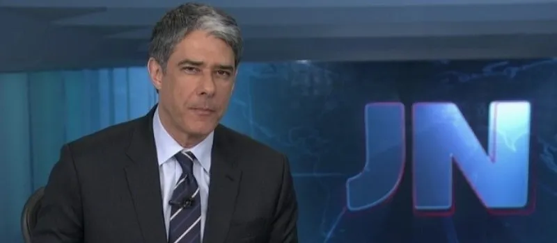 “NA SEGUNDA O TIO VOLTA”: Bonner quebra pé e é substituído por Heraldo Pereira no Jornal Nacional