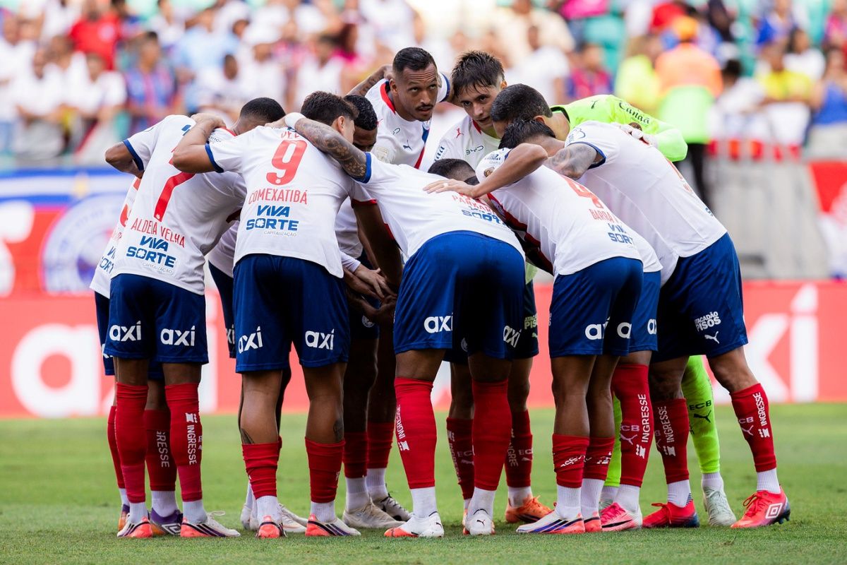 Ap&oacute;s o empate contra o Vasco, veja quais os pr&oacute;ximos jogos do Bahia no Brasileir&atilde;o neste m&ecirc;s de agosto. Foto: Let&iacute;cia Martins/EC Bahia