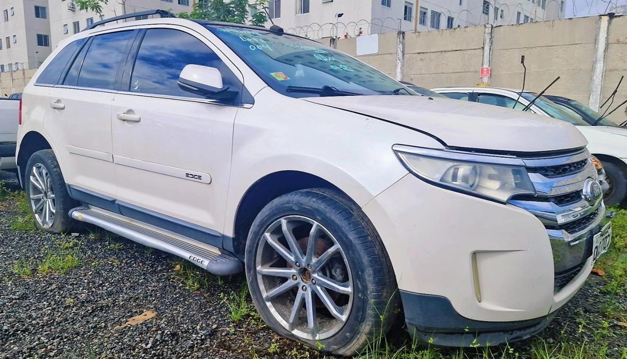 Leilão Na Bahia Tem Ford Edge Por R$ 7 Mil; Mais De 2 Mil Lotes