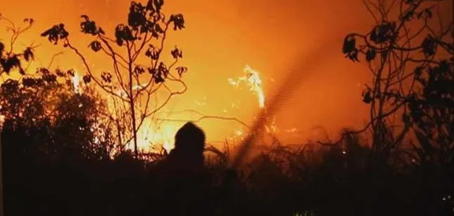 Justiça determina ações de combate a incêndio na Chapada Diamantina