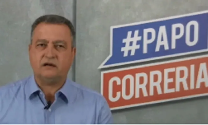 Governador da Bahia diz que anúncio de de greve é aventura política e garante normalidade em todo o estado