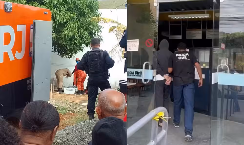 Adolescente de 14 anos que matou a família no RJ queria encontrar namorada virtual no Mato Grosso. Foto: Reprodução