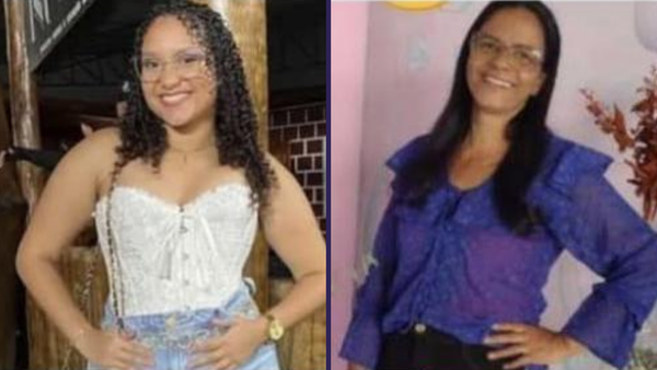As v&iacute;timas foram identificadas como Danyeli Jennifer Ramos Santana, de 20 anos, e Janete Silva de Oliveira, de 51 anos. | Foto: Redes Sociais