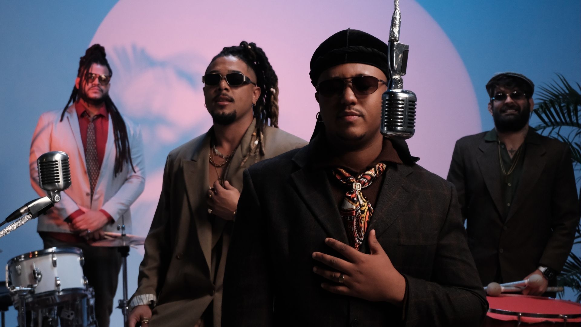 Filhos do Brasil participa do Aratu T&aacute; On e fala sobre nova fase