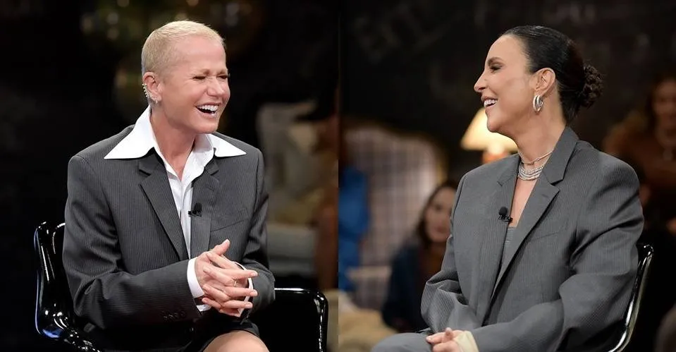 Xuxa revela que marido já sugeriu trisal com Ivete Sangalo: 'Se quiser chamar...'