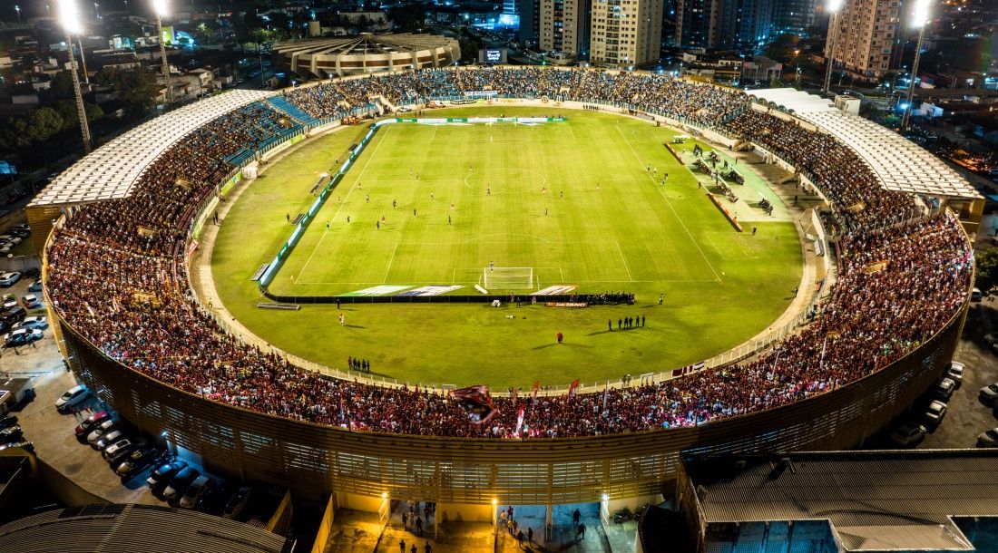 O primeiro jogo da final da Copa do Nordeste entre Confiança e Bahia acontece em Aracaju. Foto: Governo de Sergipe