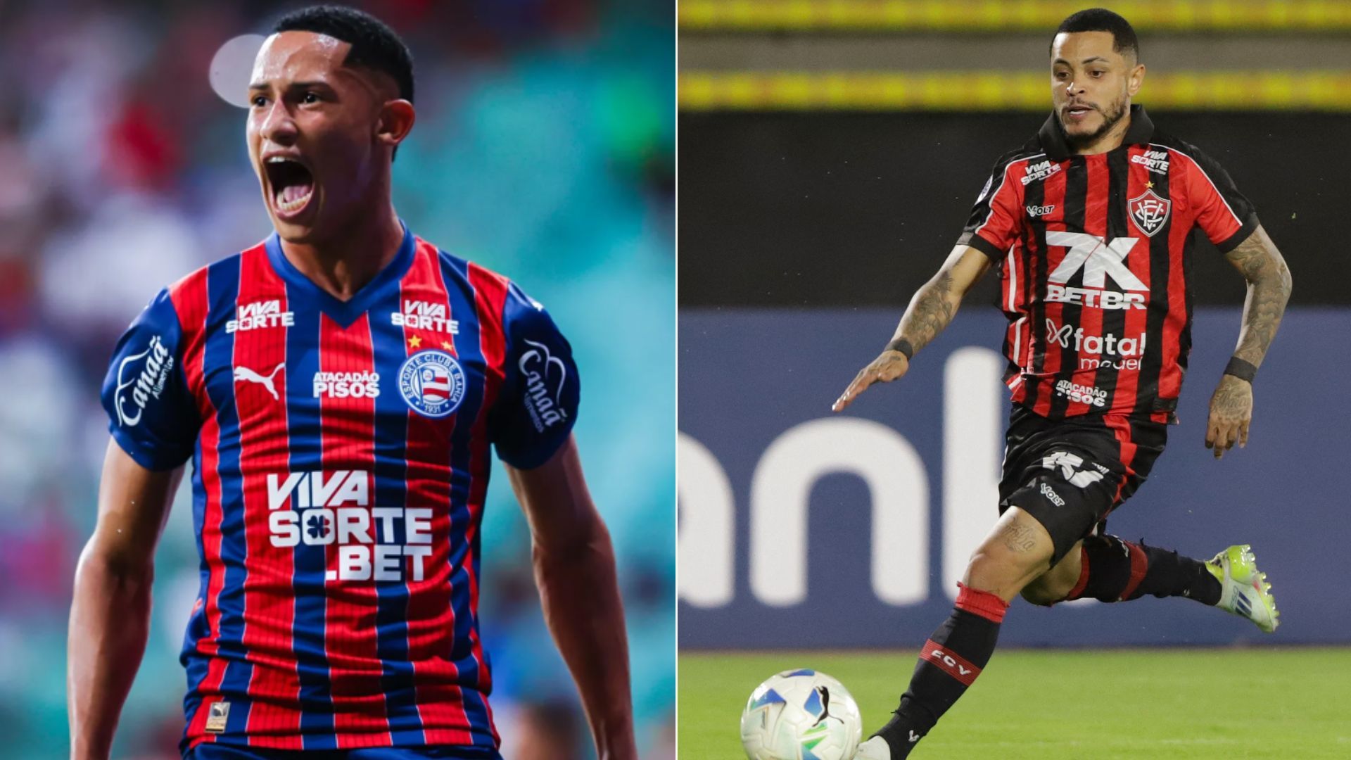 Bahia e Vitória têm confrontos definidos nas quartas da Copa do Nordeste | Letícia Martins / Reprodução/Instagram (@ecvitoria)