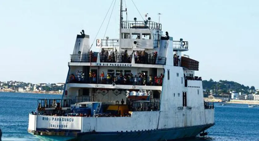 Sistema Ferry-Boat disponibiliza sete ferries com saídas bate-volta durante feriadão