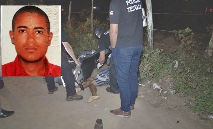 Homem é morto enquanto pilotava motocicleta em Feira de Santana