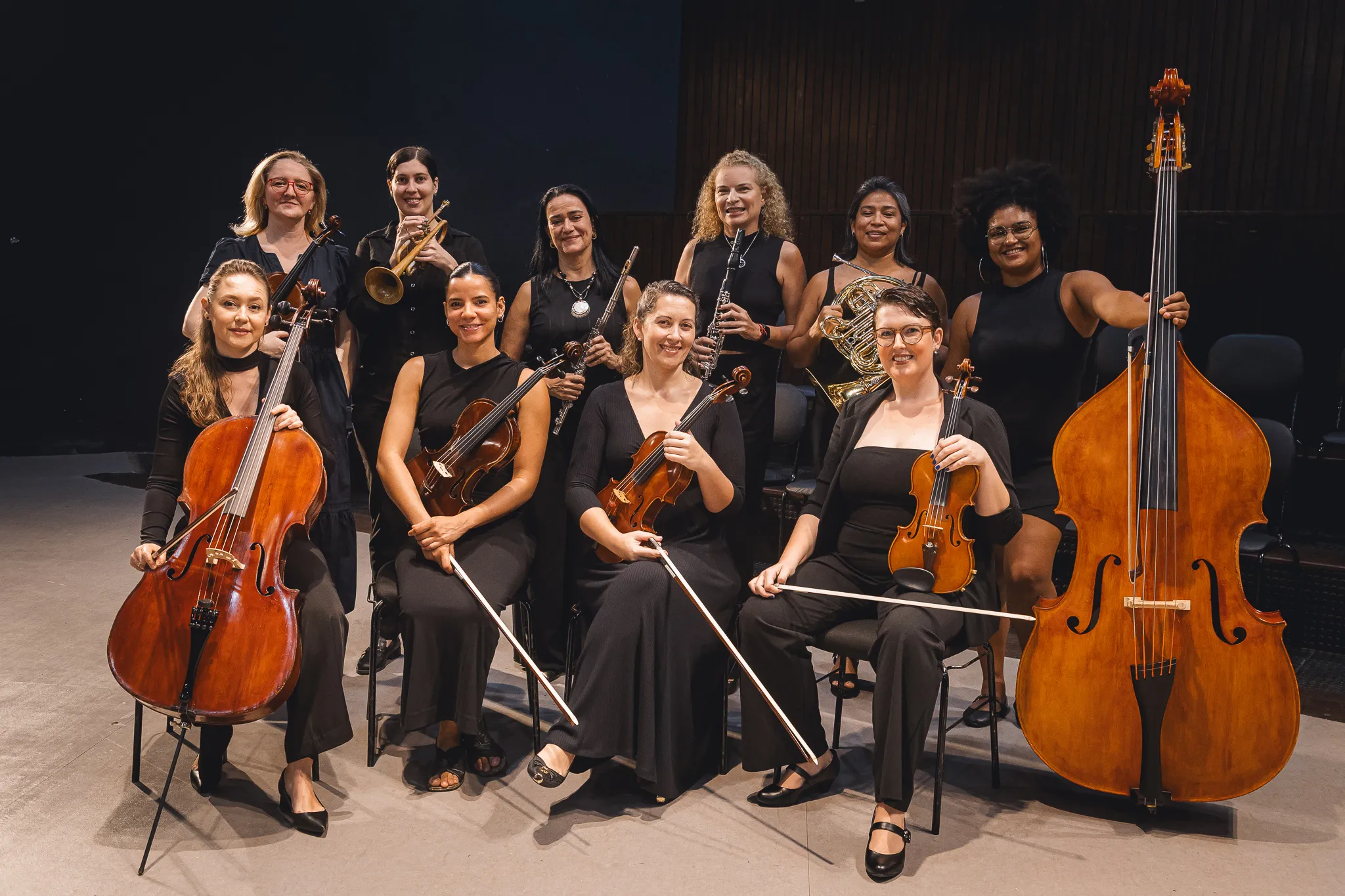 OSBA apresenta concerto 'Ondinas' no Teatro do Goethe-Institut