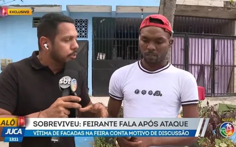 Rosivaldo e sua fam&iacute;lia passaram a ser intimidados, o que o impediu de frequentar a feira para trabalhar/Foto: Al&ocirc; Juca&nbsp;