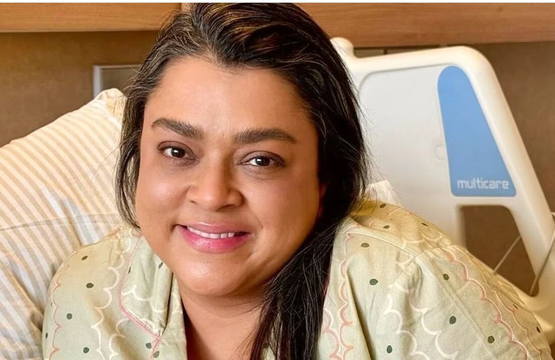 Preta Gil mantém a esperança enquanto aguarda definição de hospital nos Estados Unidos .   /   Foto: Rede Social Preta Gil