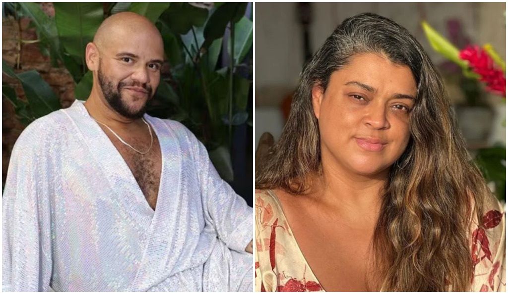 Gominho E Preta Gil