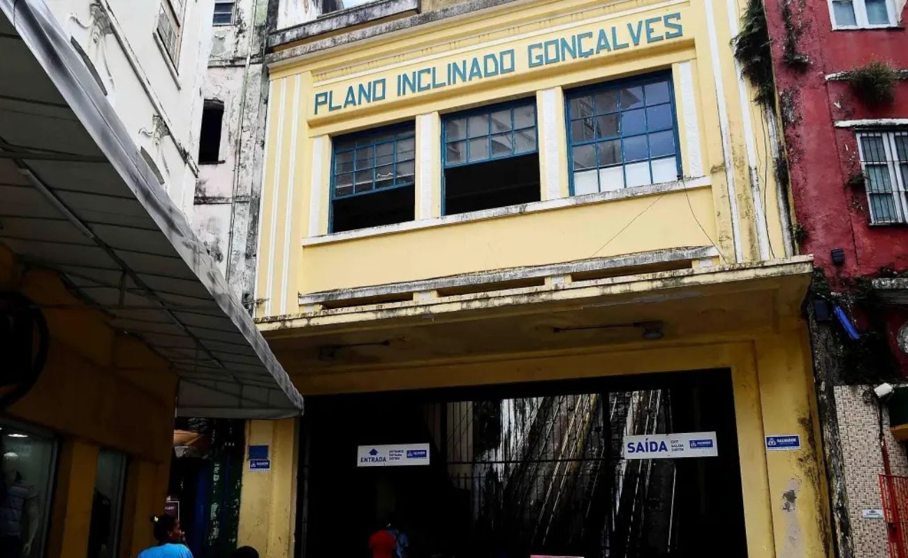 Planos inclinados passam por obras de requalificação a partir desta segunda; Foto: Jefferson Peixoto / Secom