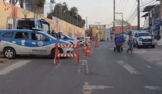 Tiroteio e morte voltam a aterrorizar moradores do bairro de Valéria e PM intensifica policiamento na região