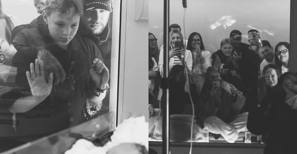Neymar compartilha registros do nascimento de Helena, 3ª filha do jogador