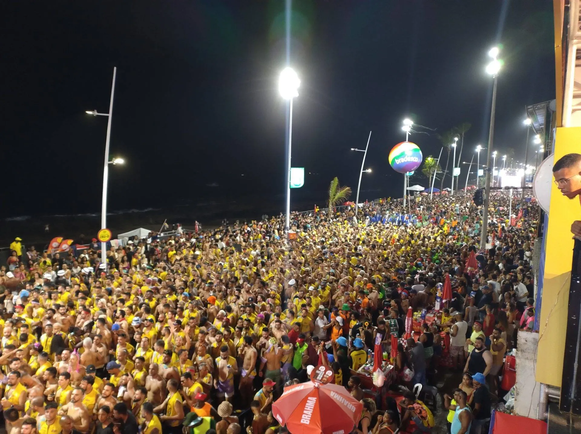 Carnaval de Salvador: apagão deixa circuito Barra-Ondina sem energia por mais de 1h