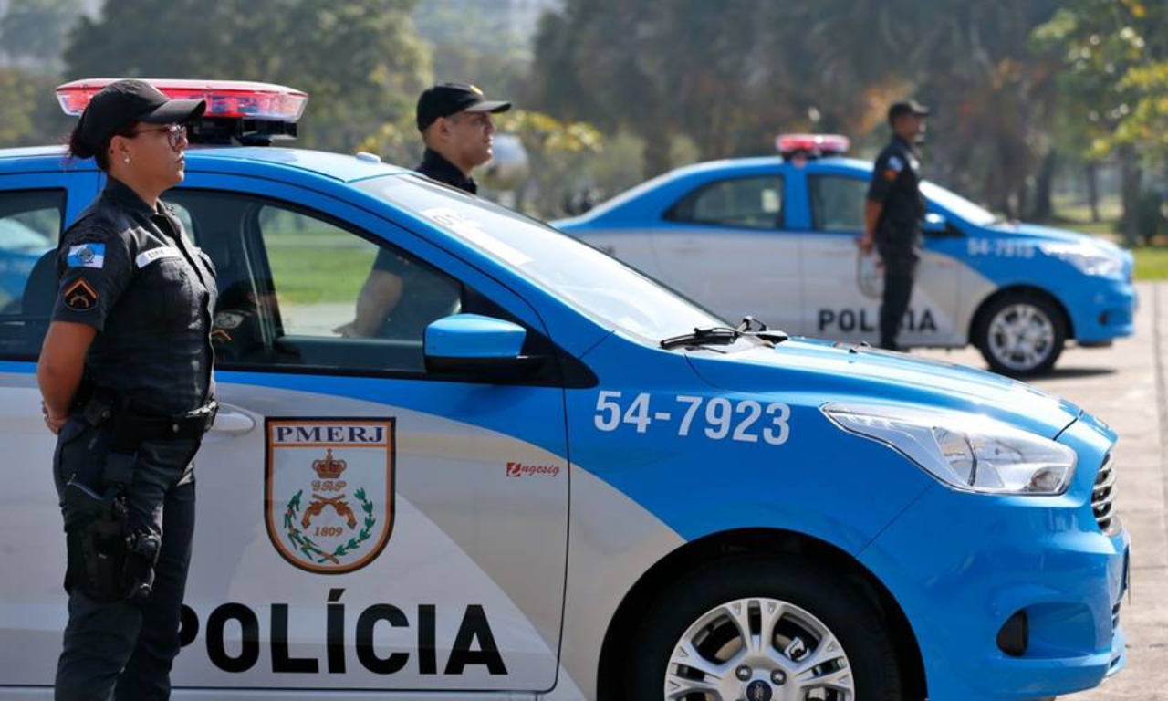 Polícia Militar do Rio de Janeiro. Foto: PMRJ
