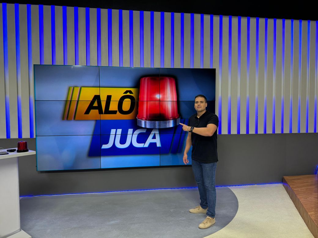 O Alô Juca vem se mostrando um programa abraçado e querido pelo povo, desde a sua estreia em 2024. Foto: TV Aratu