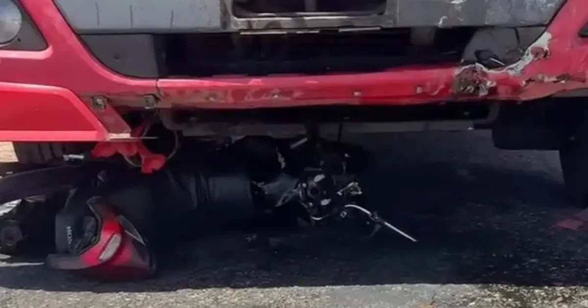 Motociclista De 40 Anos Morreu Ap&oacute;s Colis&atilde;o Frontal Com Caminh&atilde;o Na Ba 026, No Sudoeste Da Bahia