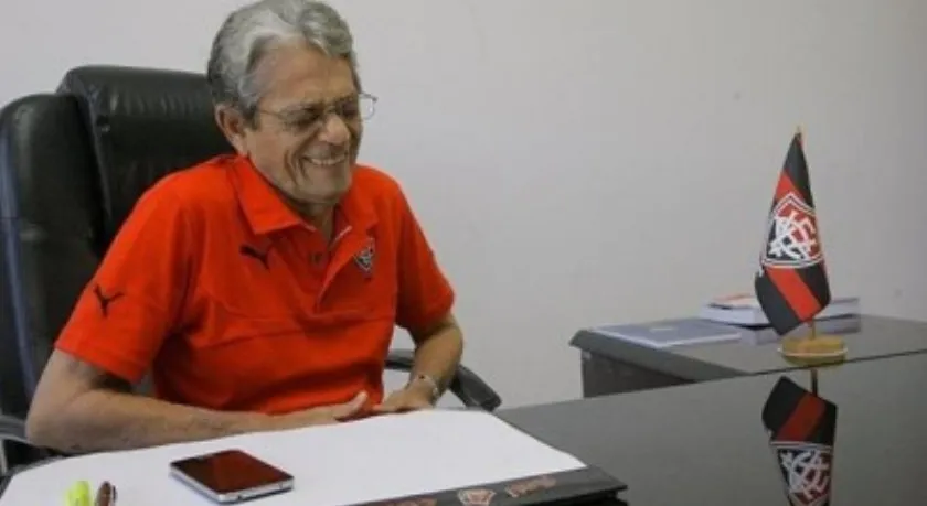 PROVOCAÇÃO: “Quer chorar? Vai lá no pé do caboclo”, alfineta presidente do Vitória, após título conquistado na Fonte Nova