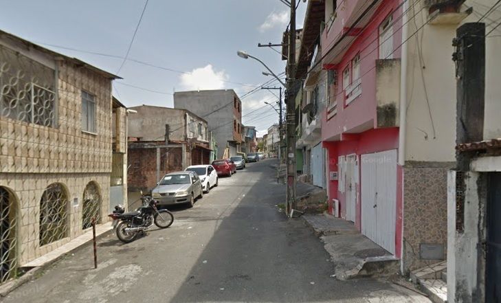 Homem foi morto na Rua Rio Ave, em São Marcos. Foto: Reprodução | Google Maps