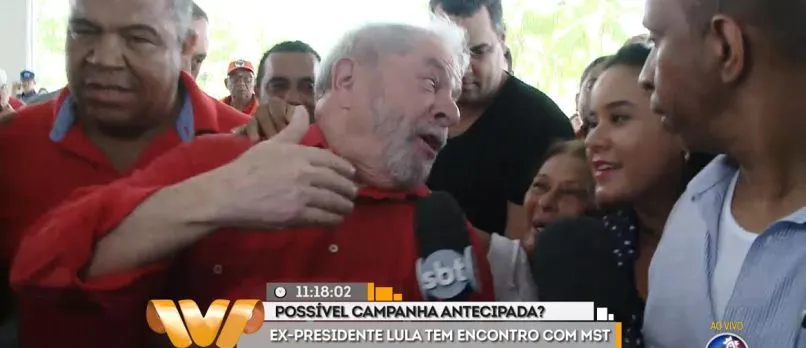 ELEIÇÕES 2018: “Primeiro tem que pensar 2017. 2018 vamos pensar em 2018”, diz Lula em Salvador